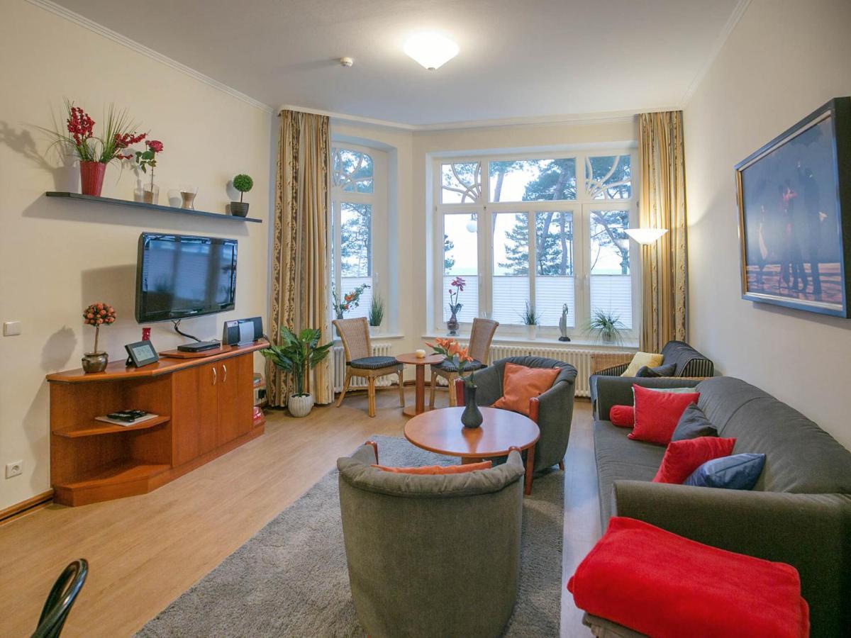 Strandvillen Binz - Ferienwohnung Mit Meerblick Und 2 Schlafzimmern Sv-703 Ngoại thất bức ảnh