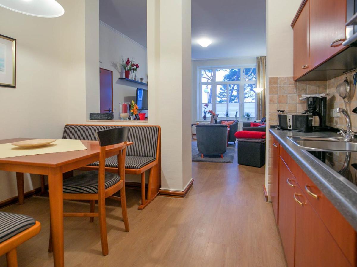 Strandvillen Binz - Ferienwohnung Mit Meerblick Und 2 Schlafzimmern Sv-703 Ngoại thất bức ảnh